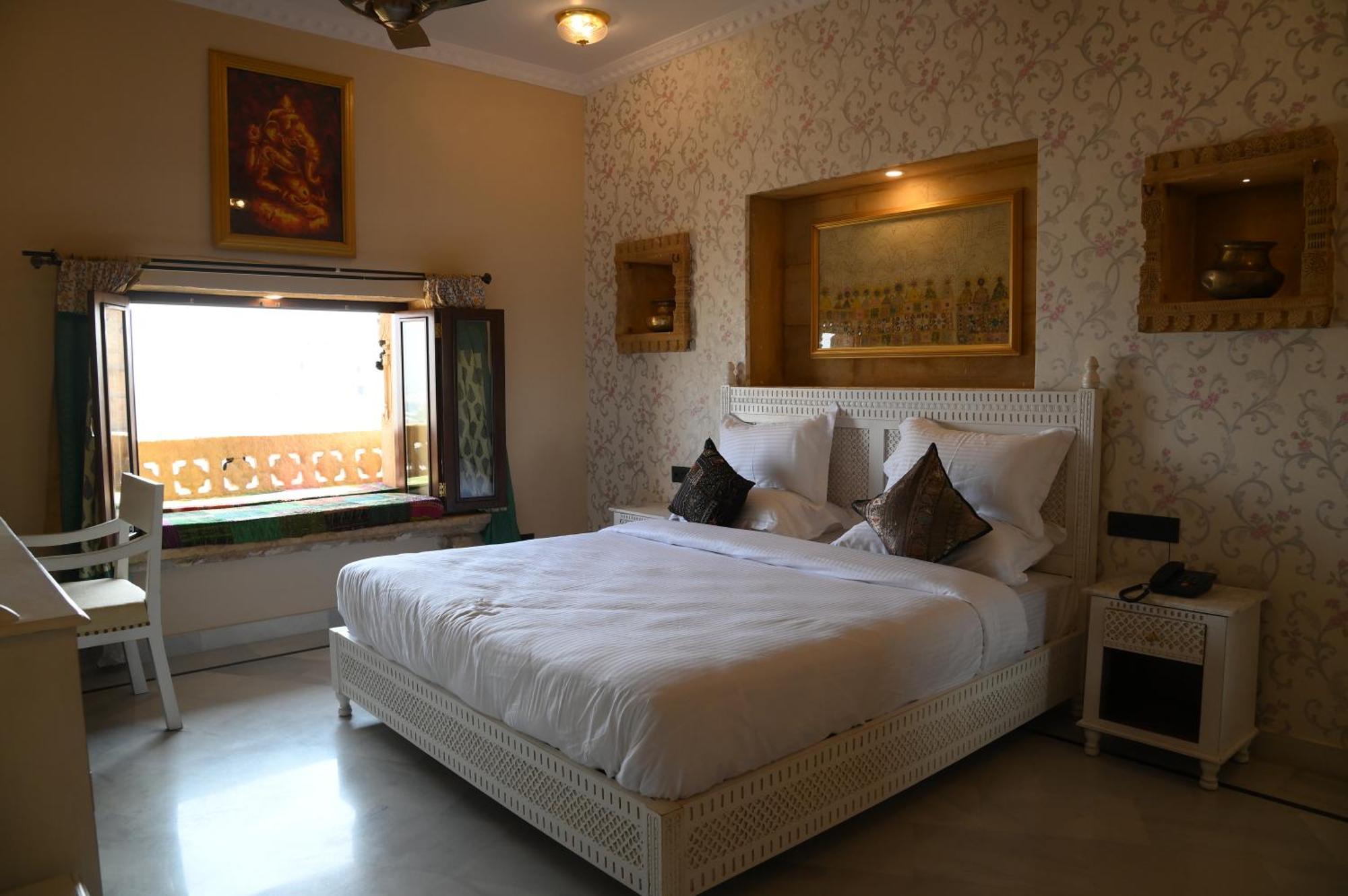 K D Palace - Heritage Hotel On Fort 斋沙默尔 外观 照片
