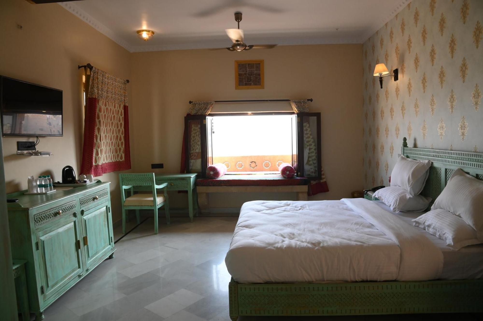 K D Palace - Heritage Hotel On Fort 斋沙默尔 外观 照片